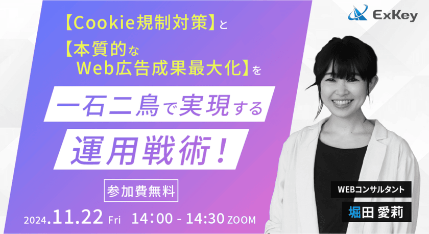 “Cookie規制対策”と“本質的なWeb広告成果最大化”を一石二鳥で実現する運用戦術！