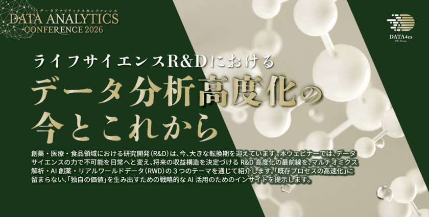 ＜動画公開中＞ R&Dの「効率化」だけで満足していませんか？