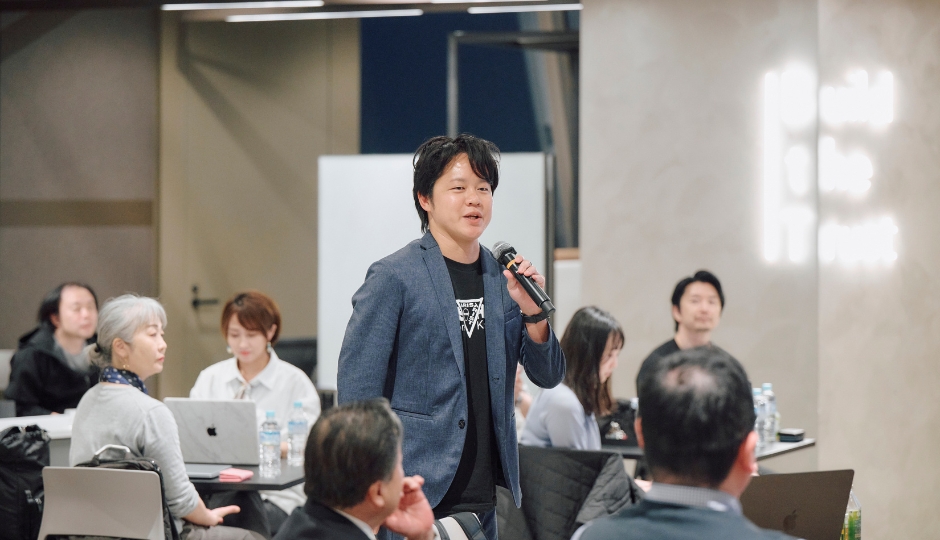 データ界隈100人カイギ キュレーター
株式会社データパレード　代表
石井 亮介さん