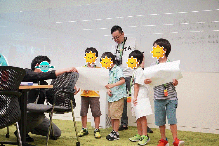 低学年チームの発表！