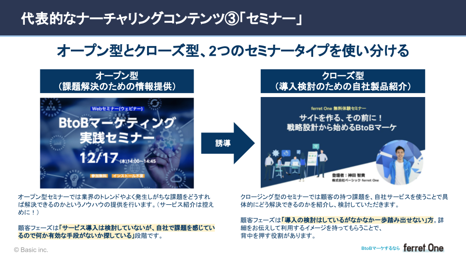 セミナー資料一部公開