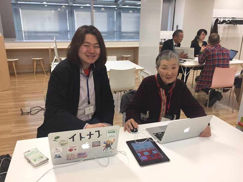 シニアプログラミングネットワークTECH PLAY部