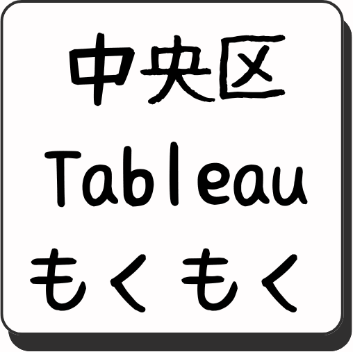 中央区でTableauもくもく会(東京)