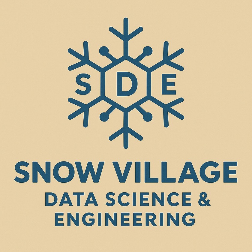 SnowVillage DataScience&DataEngineering支部