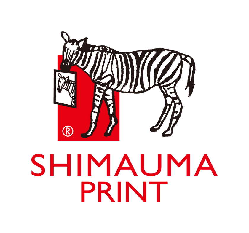 しまうまプリント