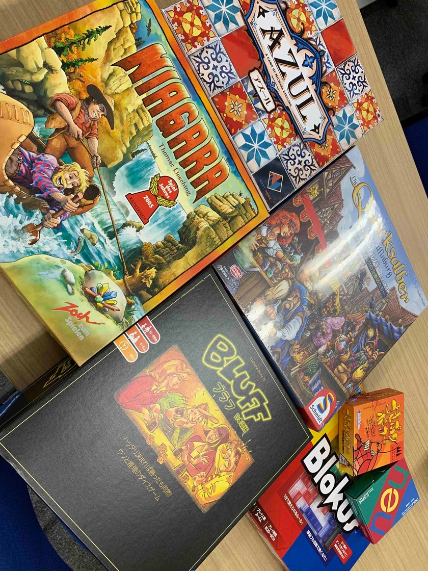 Sendai Board Game Meetup for Geeks.