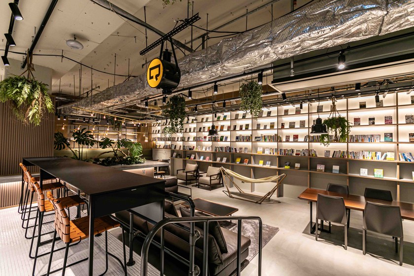 コワーキングスペース＆コラーニングスペース「Q」