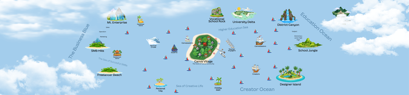 Canva Village #Canva村